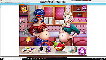 Elsa And Ladybug: Pregnant Women Engaged In Sexual Activity