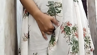 Amateur Indian Wife Explores Anal Pleasure At Home