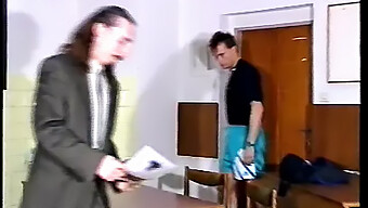 Vintage Evropský Porno Film S Velkými Kozy A Konkurzy