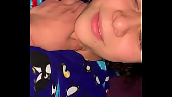 Petite Older Mexican Latina Enjoys Oral Pleasure From Her Partner While Parents Are Absent