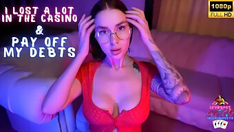 Den Russiske Teenager Kleo Kains Blowjob Redder Dagen På 1dickinmouth Casino