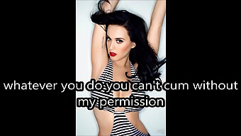 Katy Perry Som En Dominerende Kvinne I Et Bdsm-Forhold