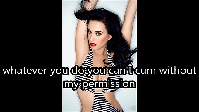 Katy Perry En Tant Que Femme Dominante Dans Une Relation Bdsm