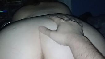 Bbw Enjoys Reverse Cowgirl Position