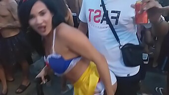 Bianca Das Neves Seduces A Fan In The Streets And Takes Him For A Wild Ride. Watch More At Xv Red