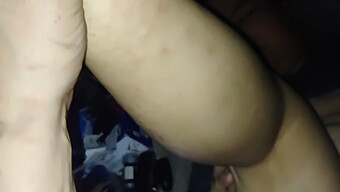 Close-Up Intenso De Uma Milf De Mulheres Gordas E Bonitas Sendo Fodida