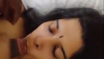 Desi Girl'S Homemade Video Showcases Her Tight Pussy Being Pleasured