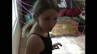 A Young Amateur Girl Uses A Dildo For Self-Pleasure - Darlingcams.Com