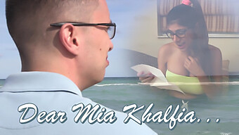 เจ้าหญิงอาหรับ Mia Khalifa ยอดฮิตที่มีเซ็กส์แบบหยาบๆ การเผชิญหน้าแบบกลุ่ม และหน้าอกใหญ่