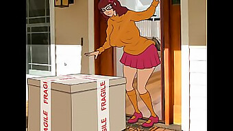 Velma: Scienziato Milf Viene Scopato Per I Dati!