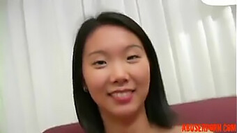 Amateur Asian Teen Gets Trained By Her Stepdad In Free Video