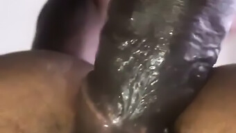 A Jamaican Girl'S Intense Orgasm