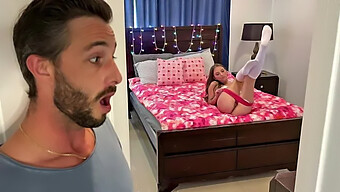 Caught My Stepbrother Spying, I Took Revenge By Fucking Him - Cam Girl Story