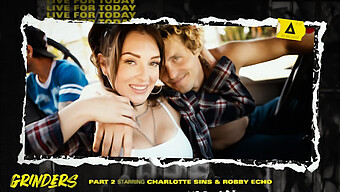 Robby Echo Y Charlotte Sins En Un Intenso Sexo Anal Y Placer Oral