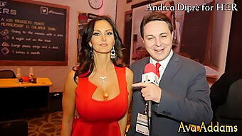 Ava Addams A Jej Prsia Sú V Tomto Playboy Videu Stredobodom Pozornosti