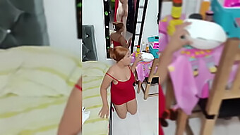 Pasangan Interracial Menikmati Mandi Air Panas Dan Blowjob Di Miami