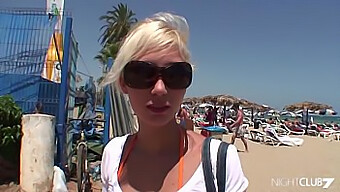 Cristal Moranti, A Blonde Anal Enthusiast, Seeks A Wild Night In Ibiza