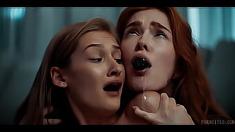 Jia Lissa Disfruta De Una Experiencia De Posesión Alienígena Con Tiffany Tatum